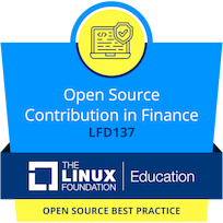 LFD137: Open Source Contribution in Finance